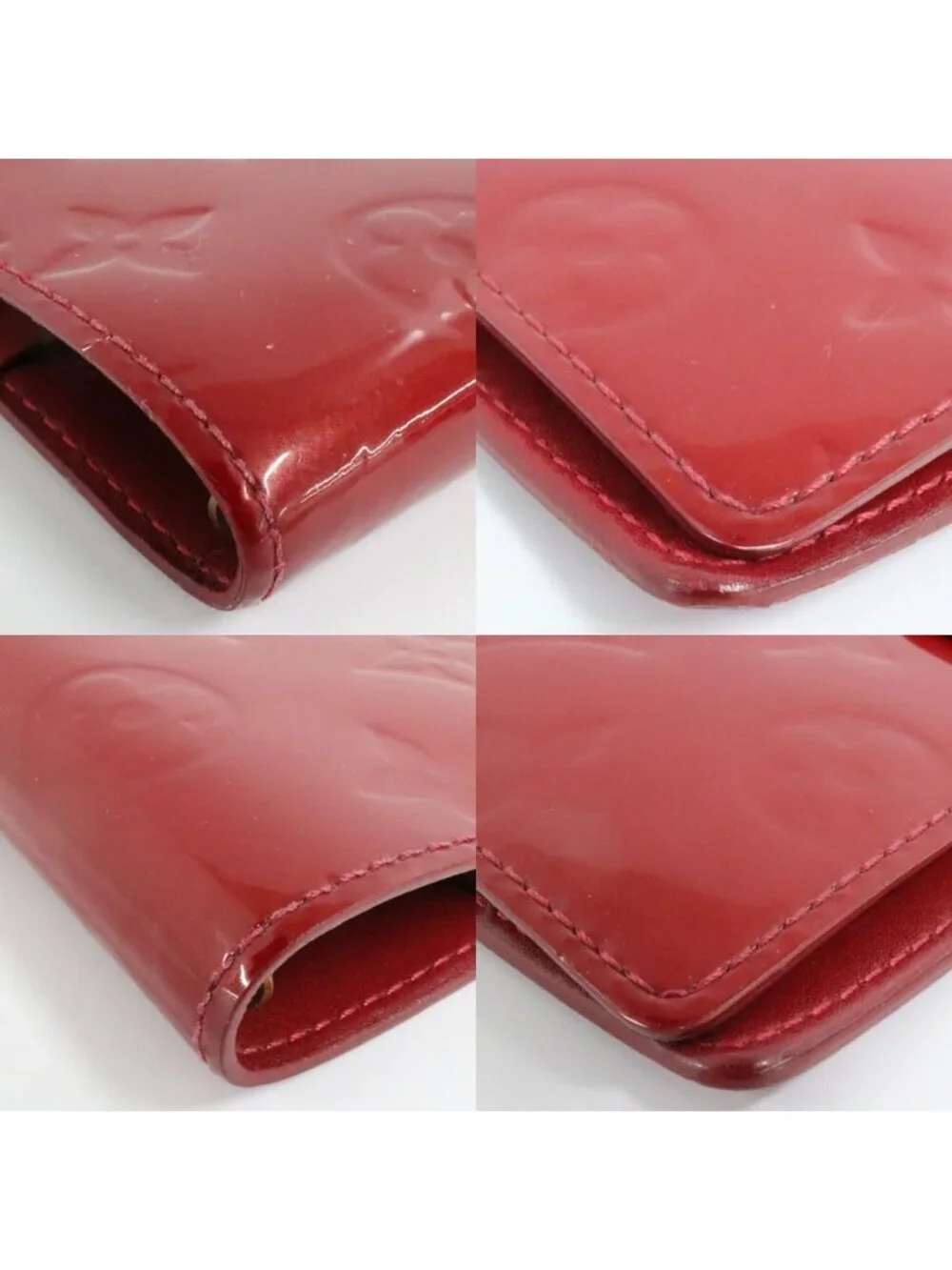 Louis Vuitton Monogram Vernis Agenda PM Pomme D'amour Notebook Cover